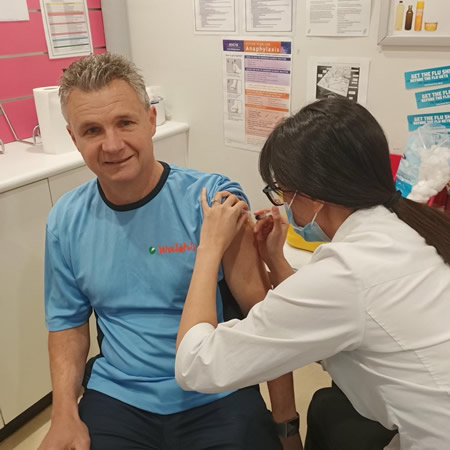 vaccination